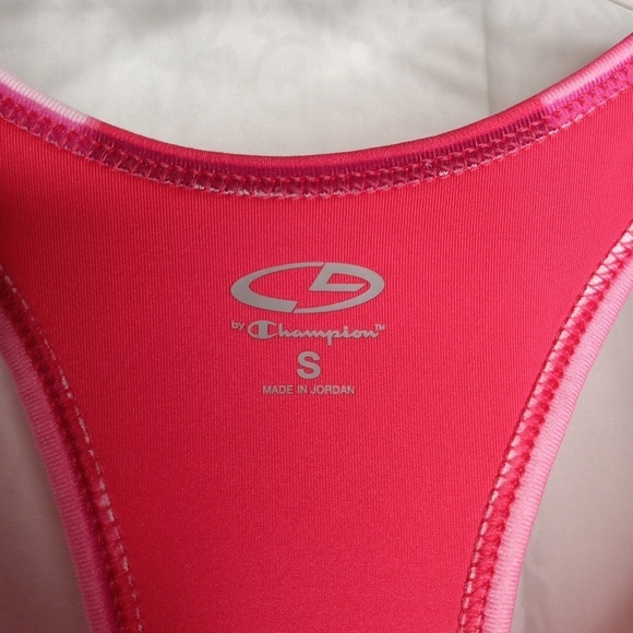 CHAMPION Workout Top Sz S - Picture 3 of 4